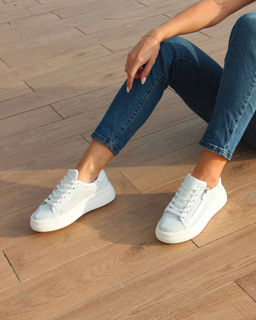 Кеды EDART 166.P.PEPE w. Белый - Ed'art фото 10