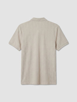 Polo Yaka ?izgili Erkek Ti??rt