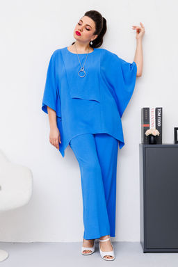 Костюм Romanovich Style 2-2664 насыщенный голубой фото 4