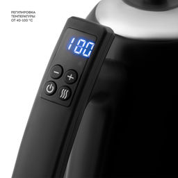 Чайник электрический GALAXY LINE GL0343/чёрный  фото 6