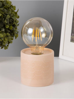 Светильник Цилиндр большие сердца LED 2хАА 8.5?8.5?17 см