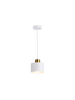 Светильник подвесной TR8112, 1хE27, 40 Вт, 94×12 см, белый