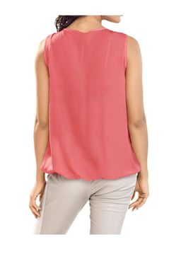 Топ, коралловый - Patrizia dini фото 4