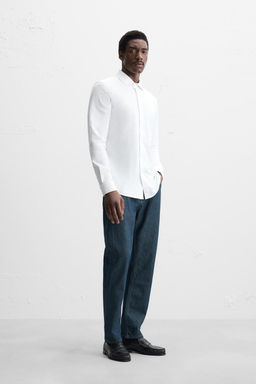 REGULAR FIT SHIRT - Zara фото 28