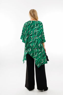 Костюм AmberA 2016А изумруд/черный  фото 2