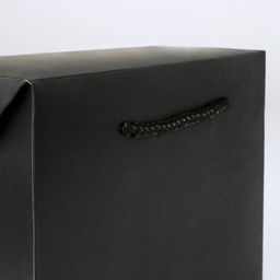 Пакет—коробка «Чёрный», 28 х 20 х 13 см