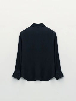 Базовая атласная блузка / Zarina