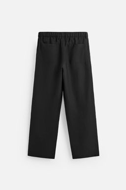 RELAXED FIT FLOWING TROUSERS - Zara фото 8