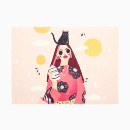 Салфетка на стол Доляна Love mood ПВХ 40*29см  фото 2