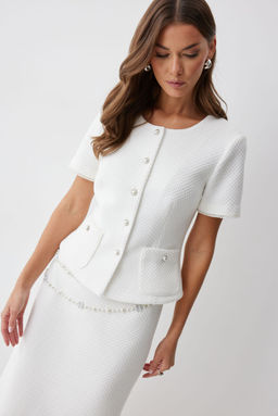 Костюм LYUSHe 4241 молоко  фото 7