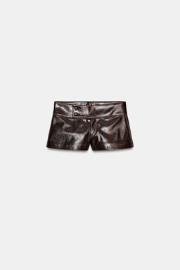 PINSTRIPE WAIST SHORTS - Zara фото 5