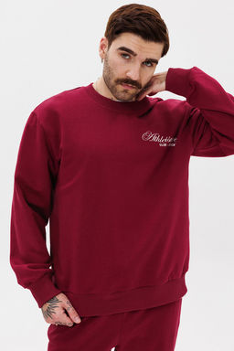 Спортивный костюм GO M3107а/12-01.176-182 вишня - Pirs фото 2