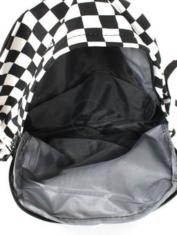 Комплект MF-8108 (рюкзак+2шт сумки+пенал+монетница) 1отд, 6внеш+1внут/карм, черный/бел SALE 256344 - Adelia фото 3