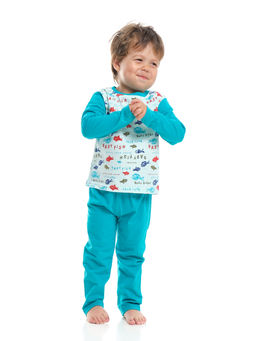 Пижама UD 1073 бэби фиш