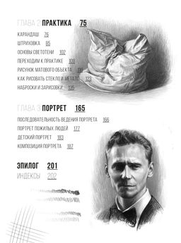 Рисунок карандашом от А до Я. Портрет карандашом. Шимшилашвили А. - Колибри фото 4