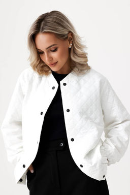 Жакет женский 4270/01/Молочный - Rise фото 3