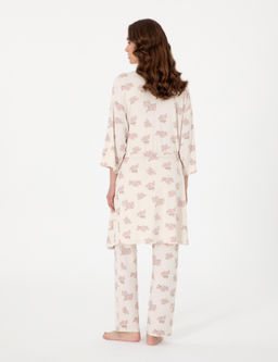 Krem 3l_ Lohusa Pijama Tak_m_ - Pierre cardin фото 5