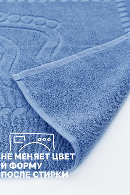 Комплект полотенец для ног махровое Софатекс 50 * 70 коврик ножки 2шт