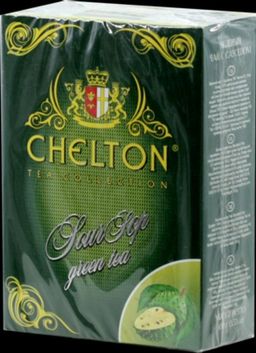 CHELTON. Green tea SourSup 100 гр. карт.пачка