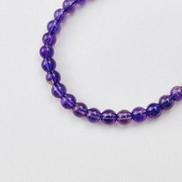 Браслет из Аметиста 16,5 см + - Радуга самоцветов фото 3