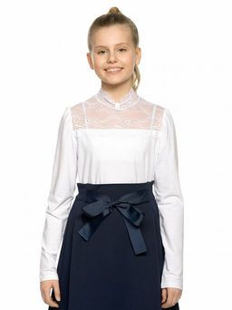 PELICAN, джемпер для девочек, Белый