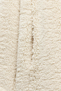LONG FAUX SHEARLING COAT - Zara фото 16
