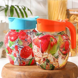 Кувшин «Фруктовый микс», 1.5 л, МИКС