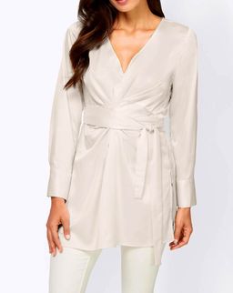 Блузка, экрю - Ashley brooke фото 3