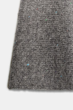 WOOL MINI SKIRT - Zara фото 8