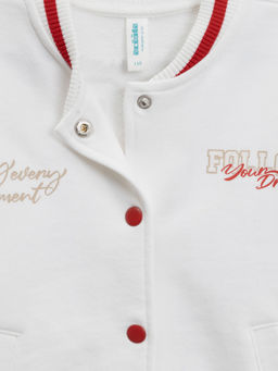 ACOOLA / Куртка детская для девочек Pilar белый  фото 3