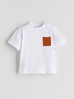 Bisiklet Yaka Erkek Bebek Ti??rt ve ?ort 2li