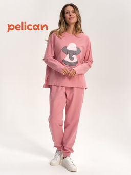 PELICAN, комплект женский, Розовый