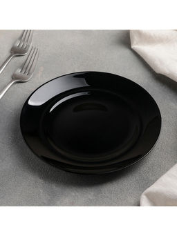 Тарелка десертная ДИВАЛИ НУАР 19см арт.P0789 /Люминарк/