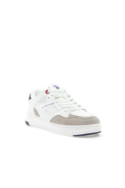 Мужская белая спортивная обувь - U.s. polo assn фото 3