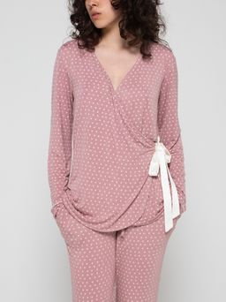 Комплект блуза+брюки M-105/P-86