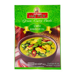 Зеленая паста карри Mae Ploy, Таиланд, 50 г