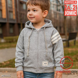 Детский бомбер для детей на молнии