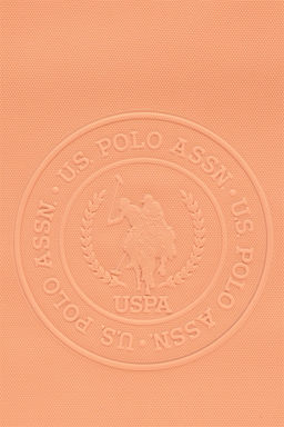 U. S. Polo Assn / Женская сумка через плечо цвета лосося - U.s. polo assn фото 7