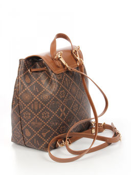 LACCOMA рюкзак АС7304-Россия-шоколад эко кожа