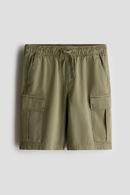 Bermudas de sarga estilo cargo - H&m фото 5