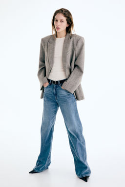 Wide High Jeans - H&m фото 7