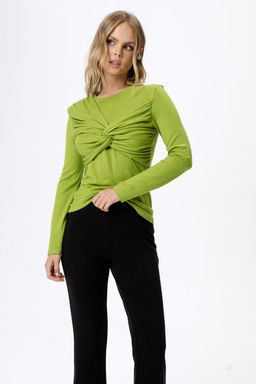 Джемпер Pirs 6319 лаймовый