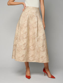 Юбка женская 12521-38047 beige - Eleganzza фото 2