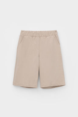 VERY NEAT _ ЕВТ 4072/темно-бежевый шорты жен  фото 5