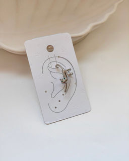 Серьги - кафф