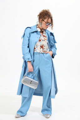 Костюм NIKVA н954-1 голубой