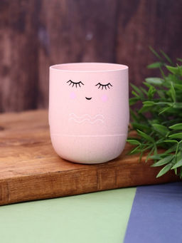 Кружка Cute face, pink