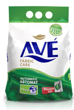 "AVE" Порошок стиральный (1500г) автомат для всех видов ткани.8