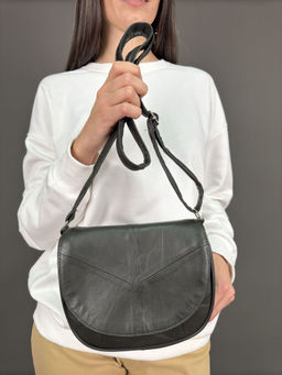 Сумка женская из телячьей кожи