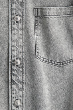 Camisa denim oversize Feather Soft - H&m фото 3
